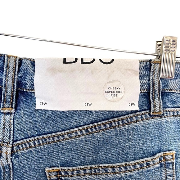 URBAN Outfitters BDG Cheeky Super High Rise Shorts - Picture 8 of 11